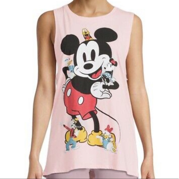 B2G1F! Disney | Giant Mickey with Friends Muscle Tee - Picture 2 of 9